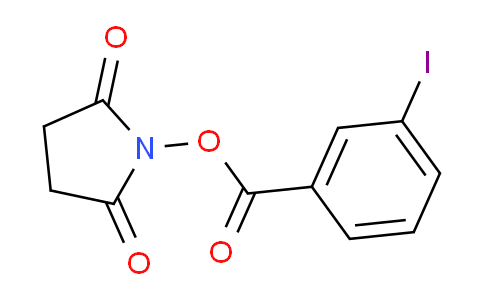 91487-18-2 | 2,5-Pyrrolidinedione, 1-((3-iodobenzoyl)oxy)-