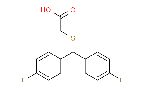 90212-81-0 | 2-{双(4-氟苯基)甲硫基}乙酸
