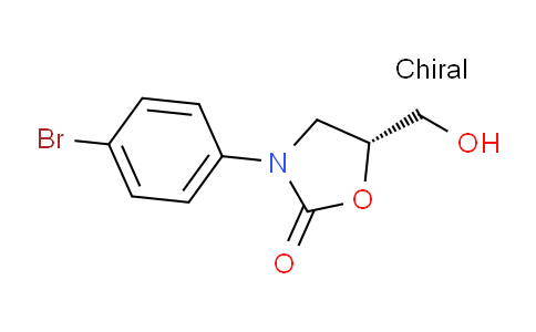 DYN43046 | 1252686-47-7 | (5R)-3-(4-bromophenyl)-5-(hydroxymethyl)-1,3-oxazolidin-2-one
