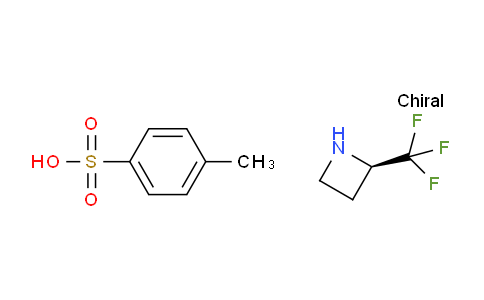 MCN43537 | 2554776-09-7 | (R)-2-(三氟甲基)氮杂环丁烷甲磺酸盐