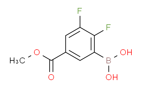 2377608-12-1 | (2,3-Difluoro-5-(methoxycarbonyl)phenyl)boronic acid