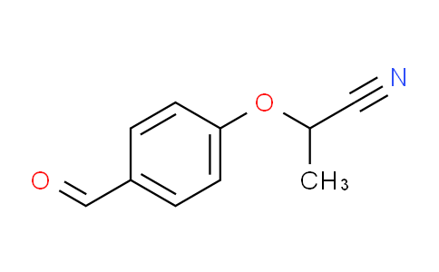 MCN44484 | 1247474-36-7 | 2-(4-formylphenoxy)propanenitrile