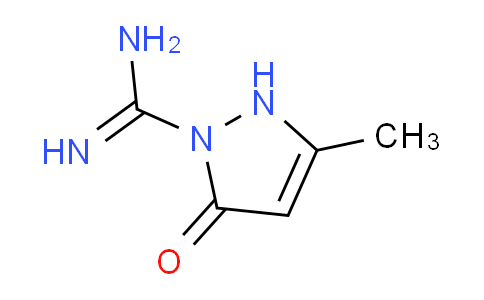 54655-98-0 | 3-Methyl-5-oxo-2,5-dihydro-1H-pyrazole-1-carboximidamide