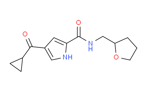 MCN46065 | 439096-20-5 | 4-cyclopropanecarbonyl-N-[(oxolan-2-yl)methyl]-1H-pyrrole-2-carboxamide