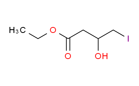 159614-88-7 | Ethyl 3-Hydroxy-4-iodobutanoate