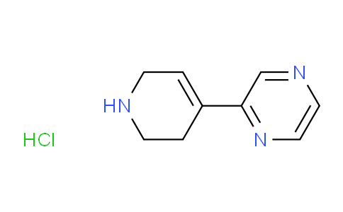 DYN49686 | 2361644-77-9 | 2-(1,2,3,6-Tetrahydropyridin-4-yl)pyrazine hydrochloride
