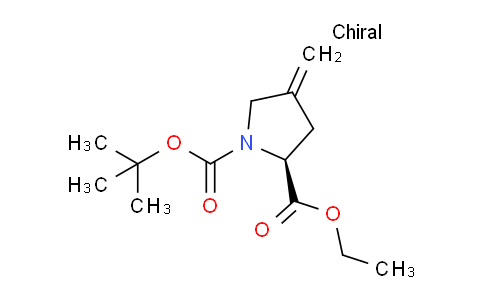 453524-59-9 | (S)-1-叔丁基2-乙基4-亚甲基吡咯烷-1,2-二羧酸酯
