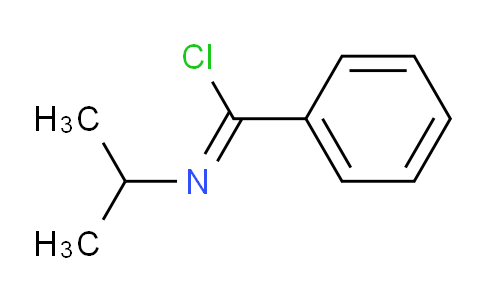 6620-80-0 | N-(propan-2-yl)benzenecarbonimidoyl chloride