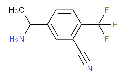 MCN51637 | 1391296-22-2 | 5-(1-aminoethyl)-2-(trifluoromethyl)benzonitrile