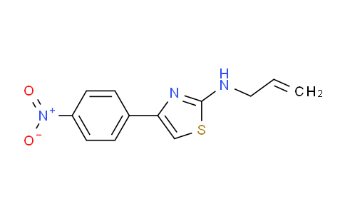 5898-41-9 | 4-(4-nitrophenyl)-N-(prop-2-en-1-yl)-1,3-thiazol-2-amine