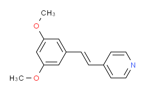 DYN52373 | 1462947-40-5 | Pyridine, 4-[2-(3,5-dimethoxyphenyl)ethenyl]-
