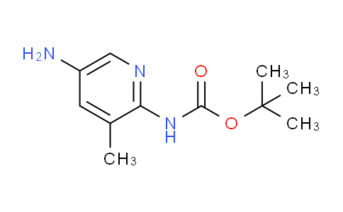 1566524-62-6 | tert-Butyl (5-amino-3-methylpyridin-2-yl)carbamate