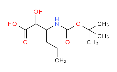 166196-06-1 | Hexanoic acid, 3-[[(1,1-dimethylethoxy)carbonyl]amino]-2-hydroxy-