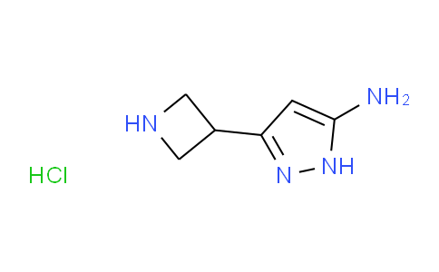 2828432-18-2 | 3-(氮杂环丁烷-3-基)-1H-吡唑-5-胺盐酸盐