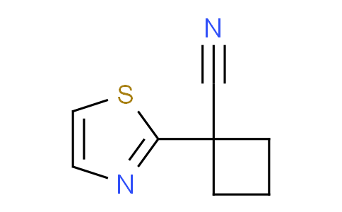 MCN55845 | 1877552-19-6 | 1-Thiazol-2-yl-cyclobutanecarbonitrile