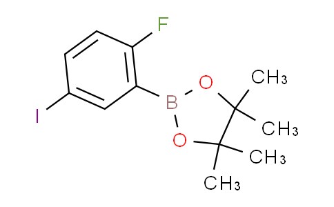 2379792-68-2 | 1,3,2-Dioxaborolane, 2-(2-fluoro-5-iodophenyl)-4,4,5,5-tetramethyl-