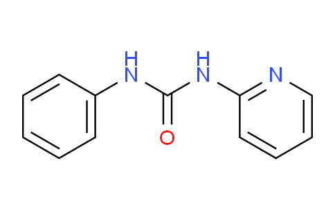 CAS No. 2327-17-5, 1-phenyl-3-(pyridin-2-yl)urea