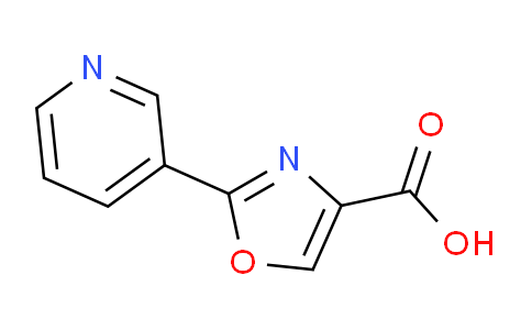 DYN57006 | 1014630-48-8 | 2-(Pyridin-3-yl)-1,3-oxazole-4-carboxylic acid