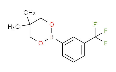 635305-32-7 | 1,3,2-DIOXABORINANE, 5,5-DIMETHYL-2-[3-(TRIFLUOROMETHYL)PHENYL]-