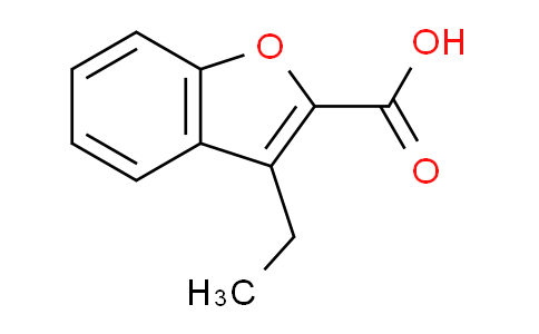 DYN57294 | 26690-96-0 | 3-ethyl-1-benzofuran-2-carboxylic Acid