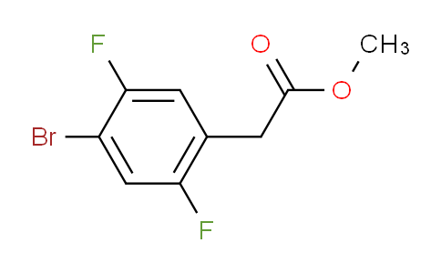 MCN57585 | 1805105-03-6 | Methyl 2-(4-bromo-2,5-difluorophenyl)acetate