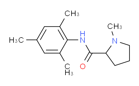 30103-40-3 | N-Mesityl-1-methylpyrrolidine-2-carboxamide