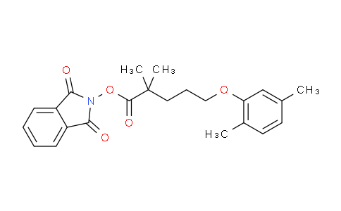 1788861-30-2 | 1,3-Dioxoisoindolin-2-yl 5-(2,5-dimethylphenoxy)-2,2-dimethylpentanoate