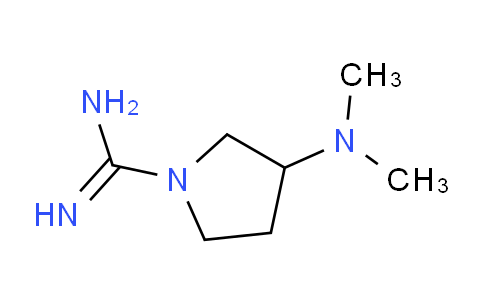 1343036-77-0 | 3-(Dimethylamino)pyrrolidine-1-carboximidamide
