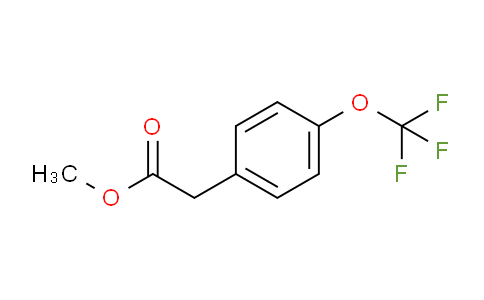 95299-18-6 | Methyl 2-(4-(trifluoromethoxy)phenyl)acetate