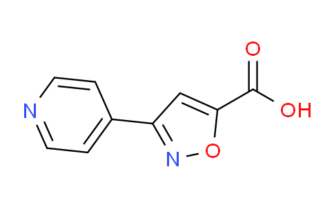 716362-05-9 | 3-pyridin-4-yl-isoxazole-5-carboxylic acid
