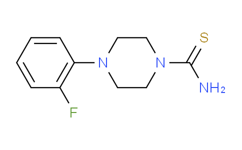 1178728-47-6 | 4-(2-Fluorophenyl)piperazine-1-carbothioamide