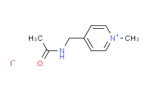 23974-17-6 | 4-[(乙酰氨基)甲基]-1-甲基吡啶碘化物