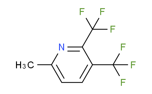 1099597-76-8 | 6-Methyl-2,3-bis-(trifluoromethyl)pyridine