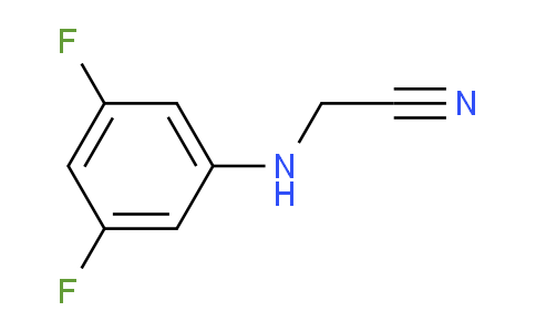 1021238-97-0 | 2-((3,5-difluorophenyl)amino)acetonitrile