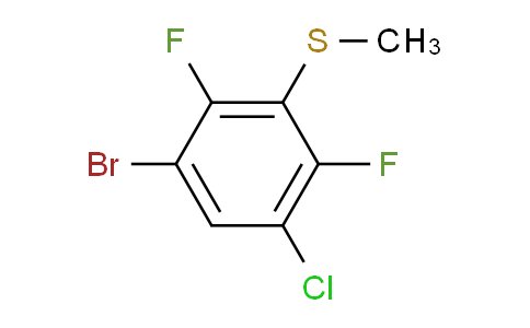 MCN61198 | 2755723-60-3 | (3-Bromo-5-chloro-2,6-difluorophenyl)(methyl)sulfane
