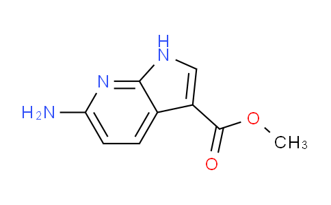 1638768-60-1 | methyl 6-amino-1H-pyrrolo[2,3-b]pyridine-3-carboxylate