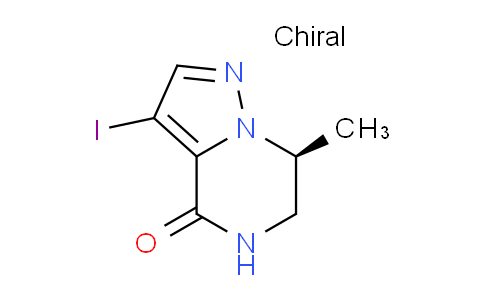 MCN62190 | 1639901-75-9 | (7S)-3-iodo-7-methyl-6,7-dihydro-5H-pyrazolo[1,5-a]pyrazin-4-one