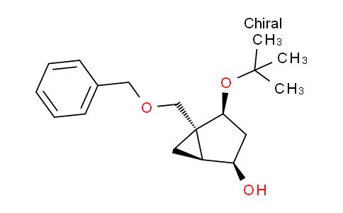 169191-19-9 | (1S,2R,4S,5R)-5-[(benzyloxy)methyl]-4-(tert-butoxy)bicyclo[3.1.0]hexan-2-ol
