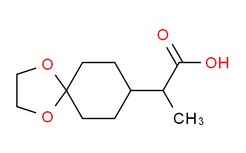 MCN62639 | 1692162-79-0 | 2-(1,4-dioxaspiro[4.5]decan-8-yl)propanoic acid
