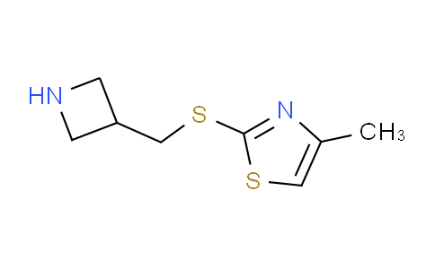 MCN62885 | 1706428-97-8 | 2-{[(azetidin-3-yl)methyl]sulfanyl}-4-methyl-1,3-thiazole