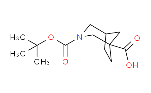 MCN63245 | 1781098-86-9 | 3-tert-butoxycarbonyl-3-azabicyclo[3.2.1]octane-1-carboxylic acid