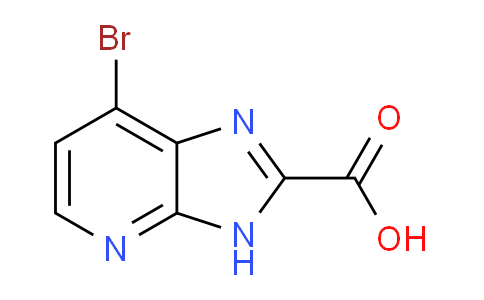 1784035-10-4 | 7-bromo-3H-imidazo[4,5-b]pyridine-2-carboxylic acid
