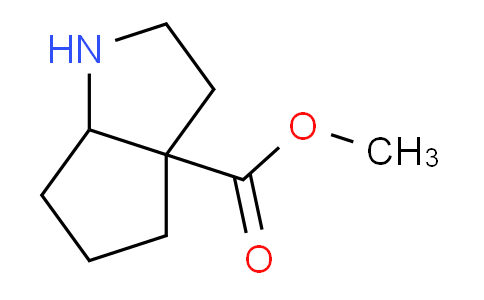 1784081-60-2 | methyl 2,3,4,5,6,6a-hexahydro-1H-cyclopenta[b]pyrrole-3a-carboxylate