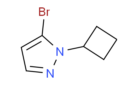 1785567-66-9 | 5-bromo-1-cyclobutyl-pyrazole