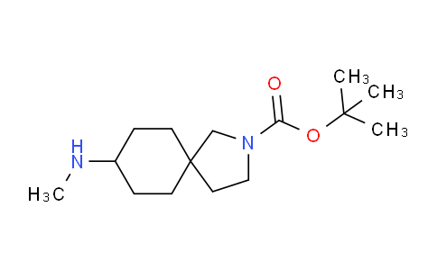 1793108-44-7 | TERT-BUTYL 8-(METHYLAMINO)-2-AZASPIRO[4.5]DECANE-2-CARBOXYLATE