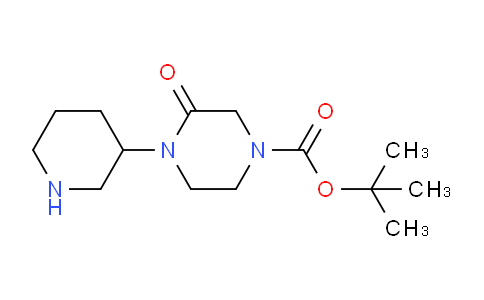 1798002-60-4 | tert-butyl 3-oxo-4-(piperidin-3-yl)piperazine-1-carboxylate