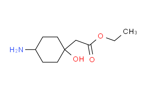 1822642-57-8 | 2-(4-氨基-1-羟基环己基)乙酸乙酯