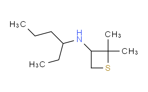 1878539-02-6 | N-(3-己基)-2,2-二甲基硫杂环丁烷-3-胺