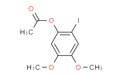 MCN65253 | 67467-11-2 | PHENOL, 2-IODO-4,5-DIMETHOXY-, ACETATE
