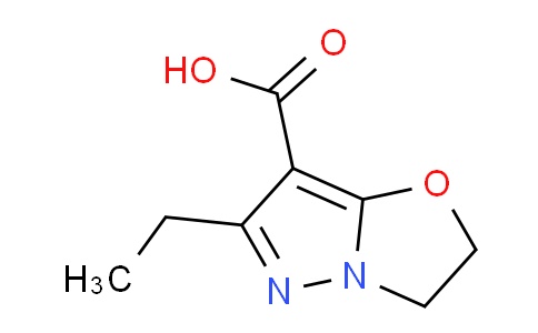 MCN65445 | 1935125-31-7 | 6-ethyl-2H,3H-pyrazolo[3,2-b][1,3]oxazole-7-carboxylic acid